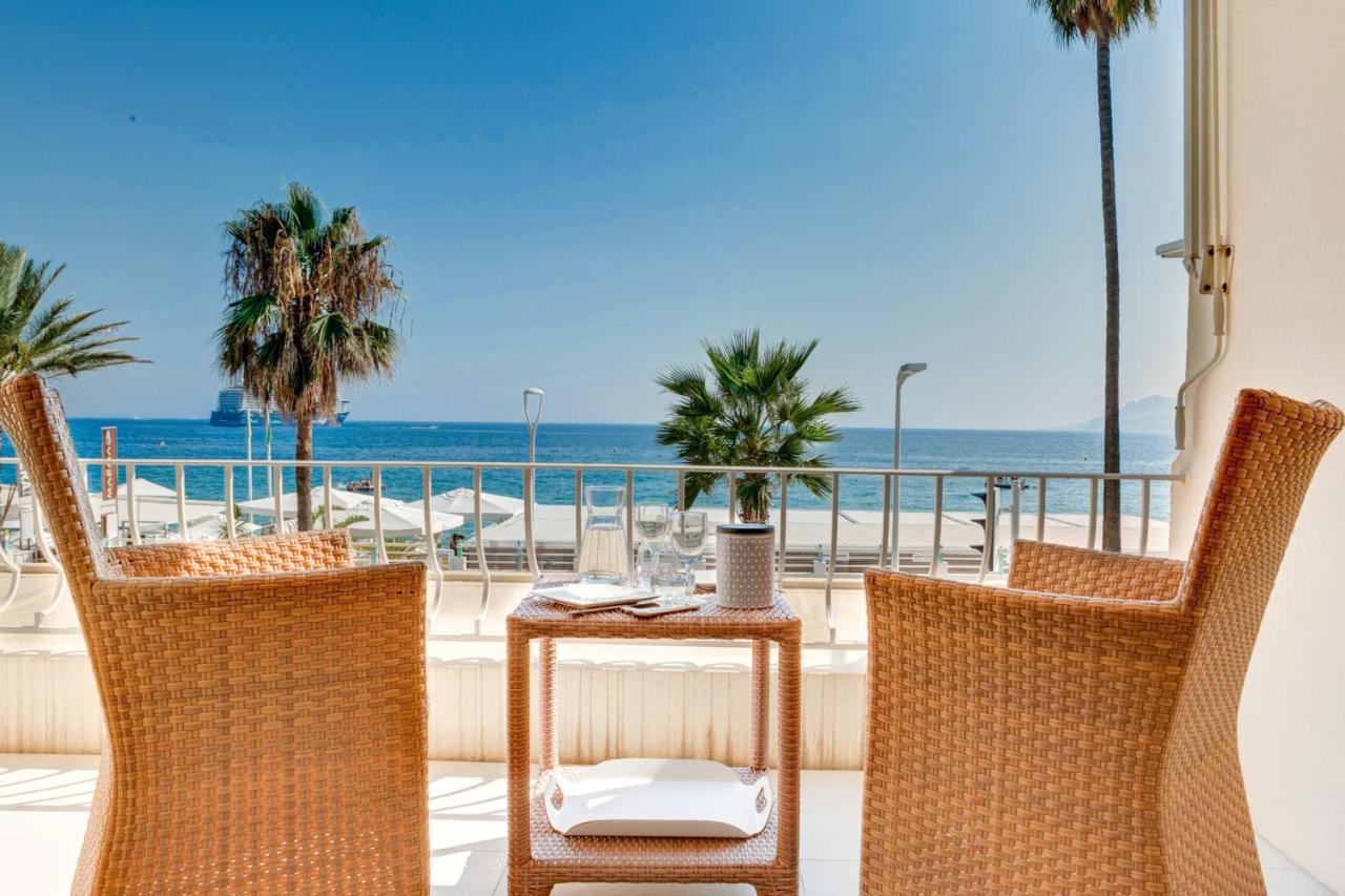 Immogroom - 3 Sea View Panoramic Terrace - 1 Min Beach - Congressbeach Cannes Exterior foto